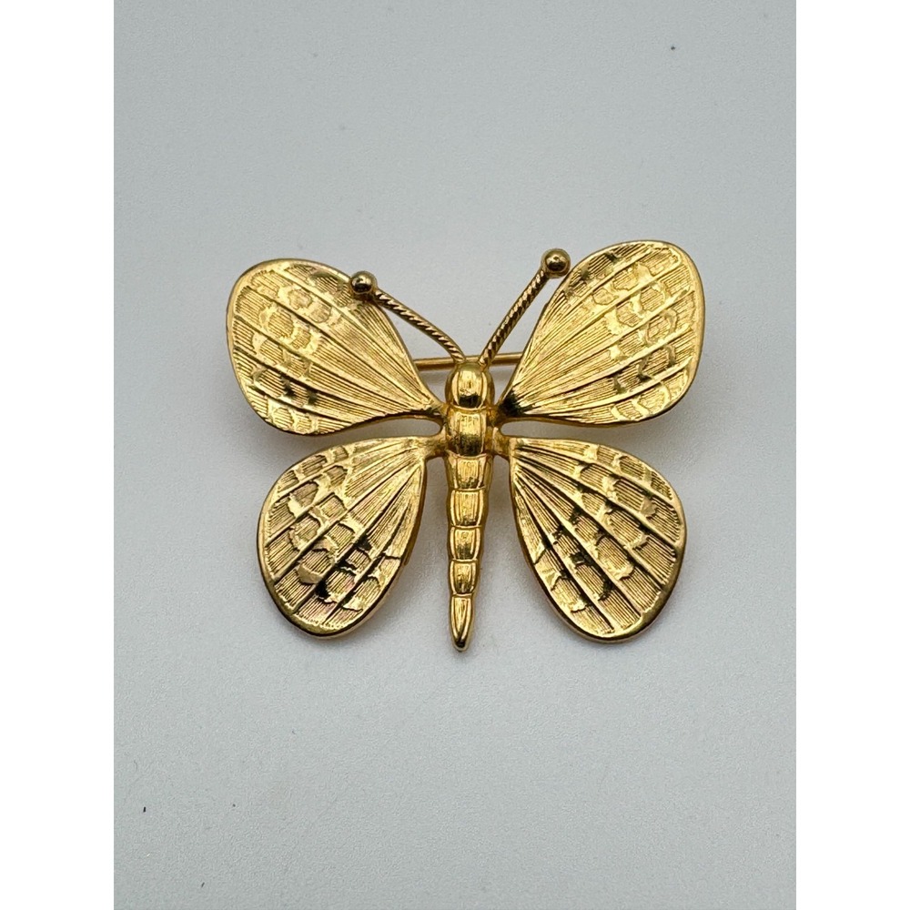 Vintage Grosse Brooch Butterfly Pin 1968 Germany Insect Jewelry
